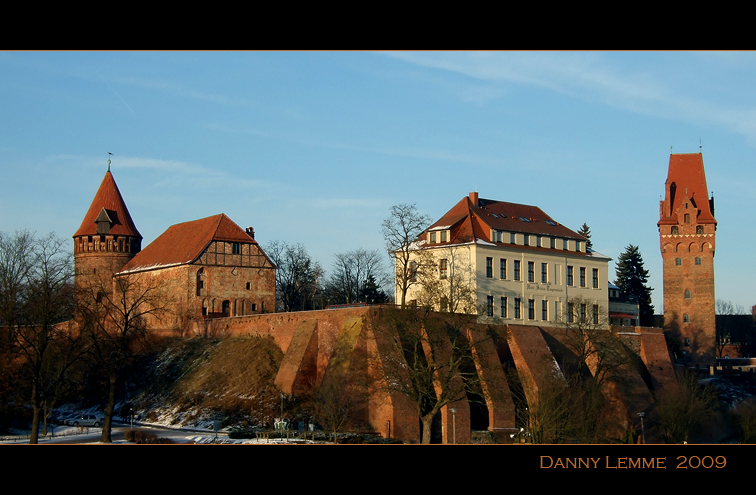 Tangermünde an der Elbe