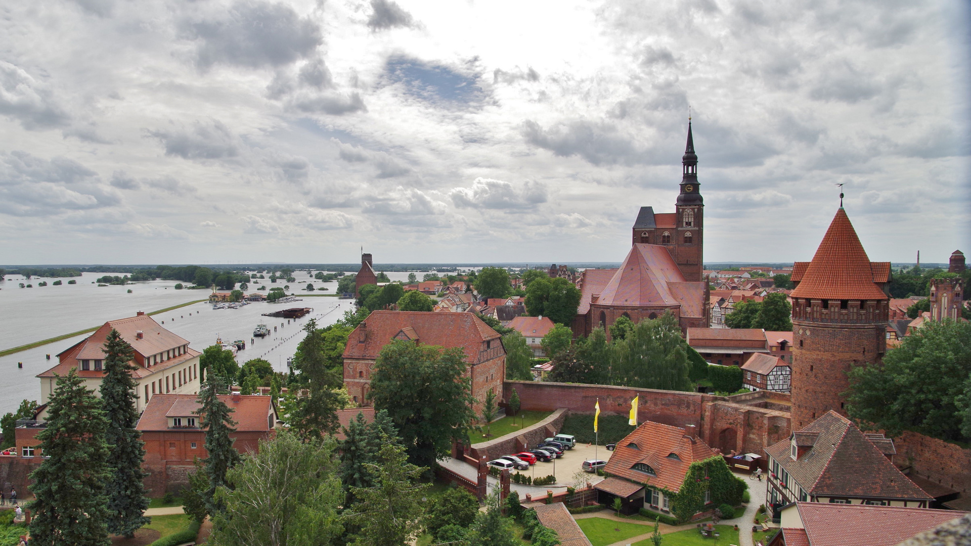 Tangermünde an der Elbe