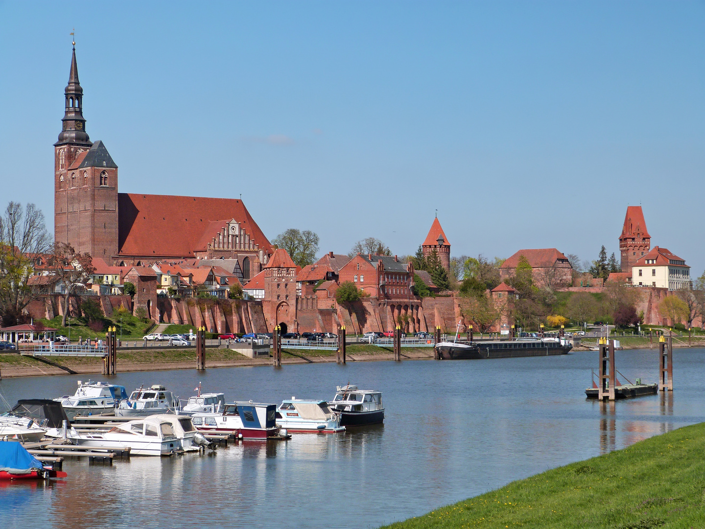 Tangermünde an der Elbe