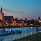 Tangermünde an der Elbe