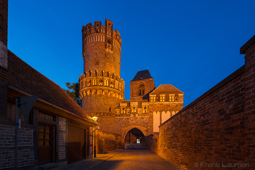 Tangermünde an der Elbe