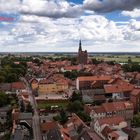 Tangermünde (Ausblick vom Schrotturm)