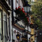 Tangermünde - Blick Breite Straße Richtung Neustädter Tor