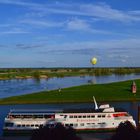 Tangermünde, da wo der Tanger in die Elbe mündet