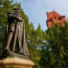 Tangermünde, Denkmal Friedrich I.