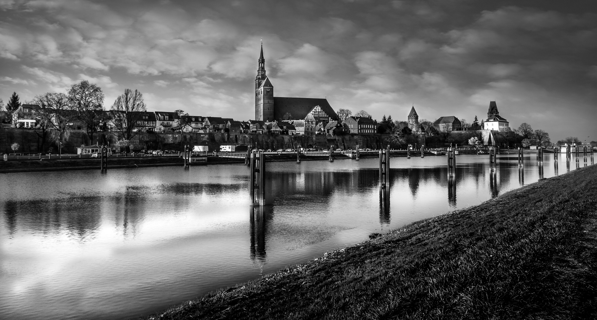 Tangermünde Hafen