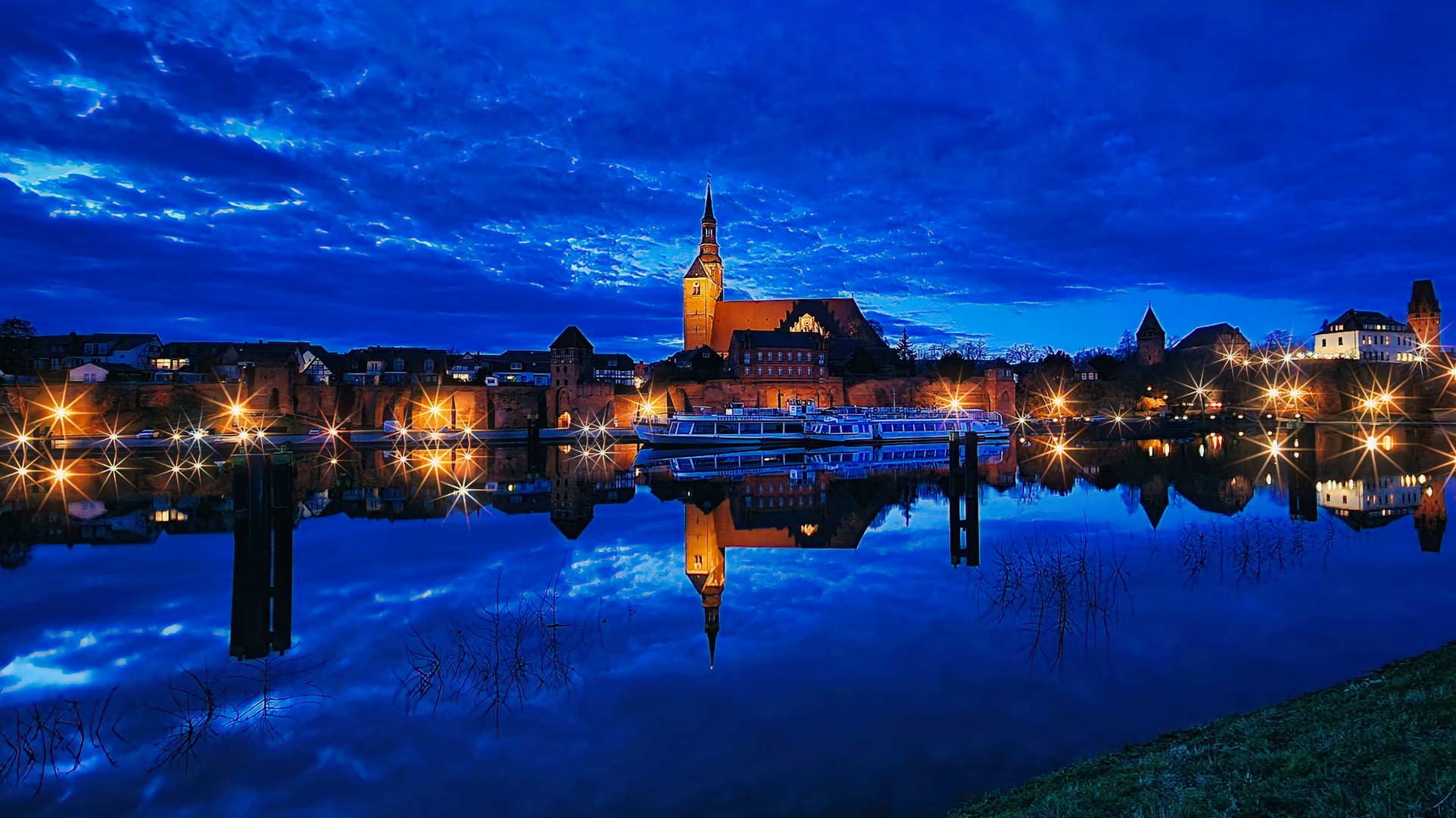 Tangermünde - Hafen