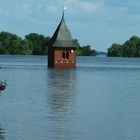 Tangermünde im Hochwasser