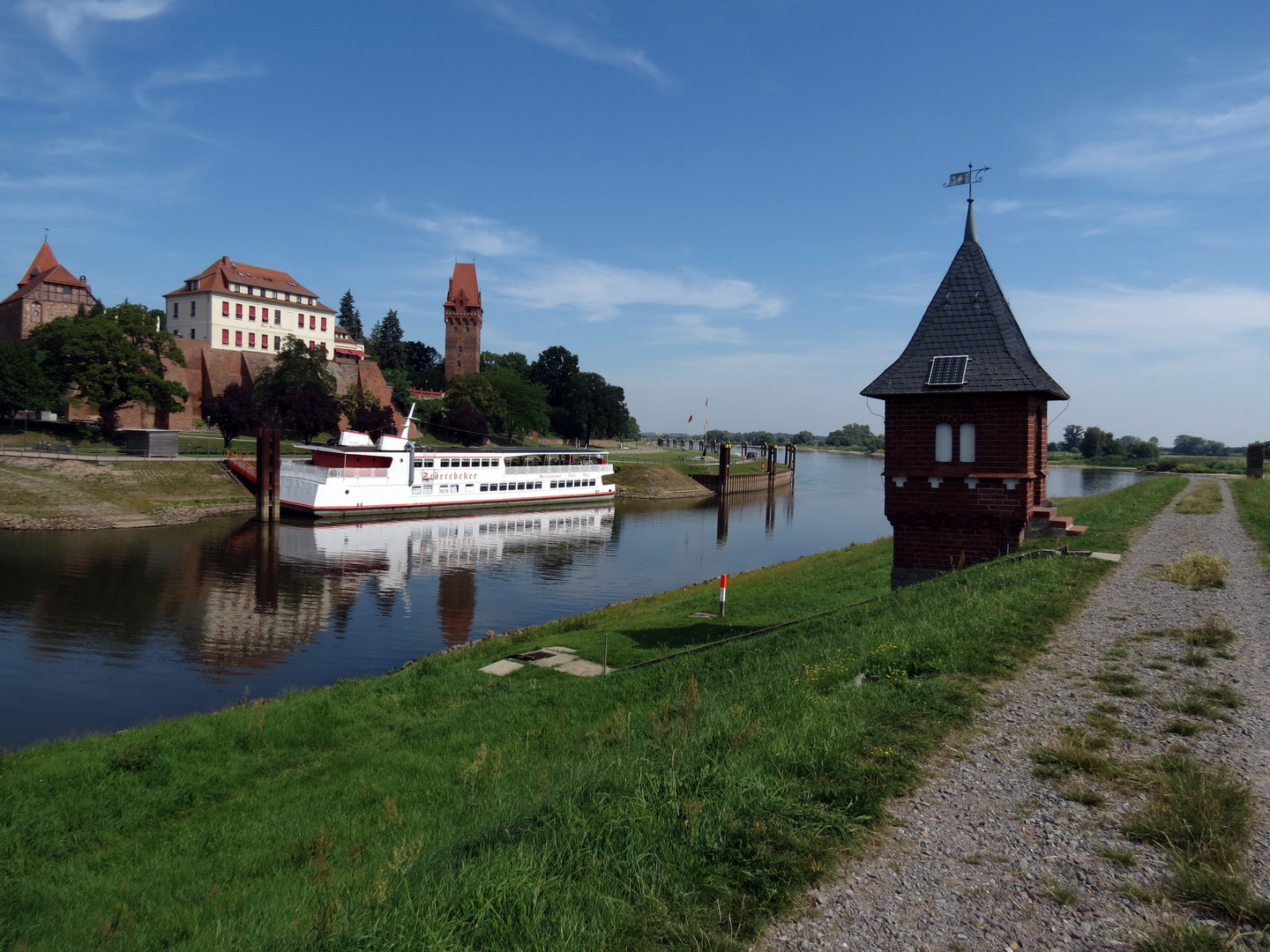 Tangermünde ist eine Reise wert