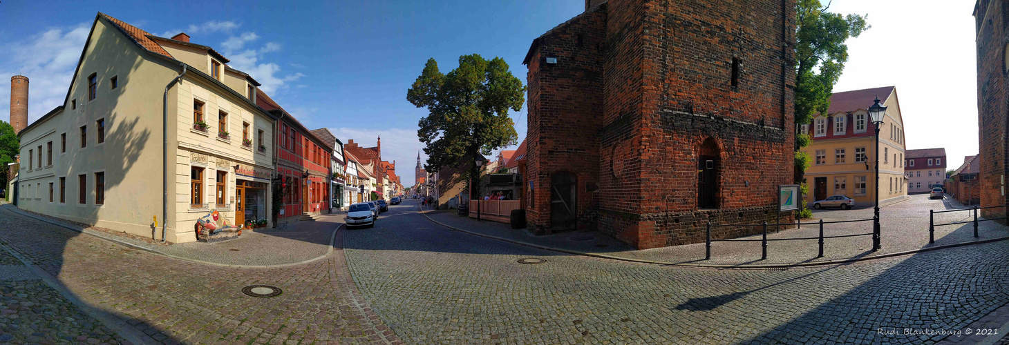 Tangermünde - Lange- Ecke Mauerstraße