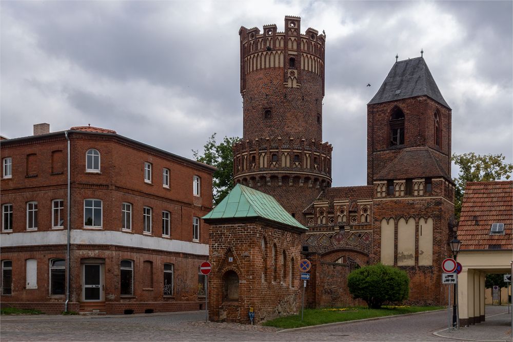 Tangermünde, Neustädter Tor