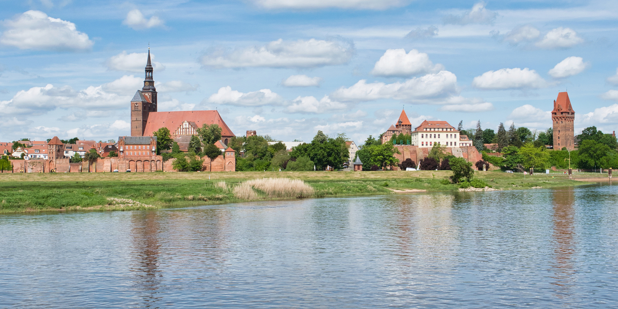 Tangermünde-Panorama