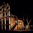 Tangermünde Rathaus bei Nacht
