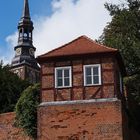 Tangermünde - St. Stephan von der Elbe aus