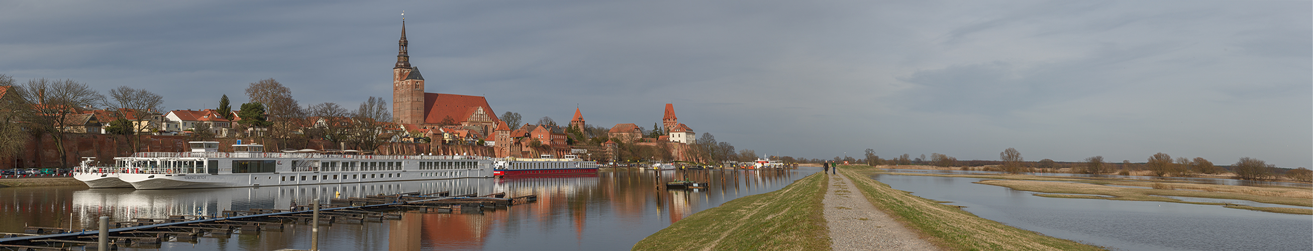 Tangermünder Hafen