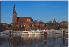 Tangermünder Hafen