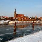 Tangermünder Hafen im Winter