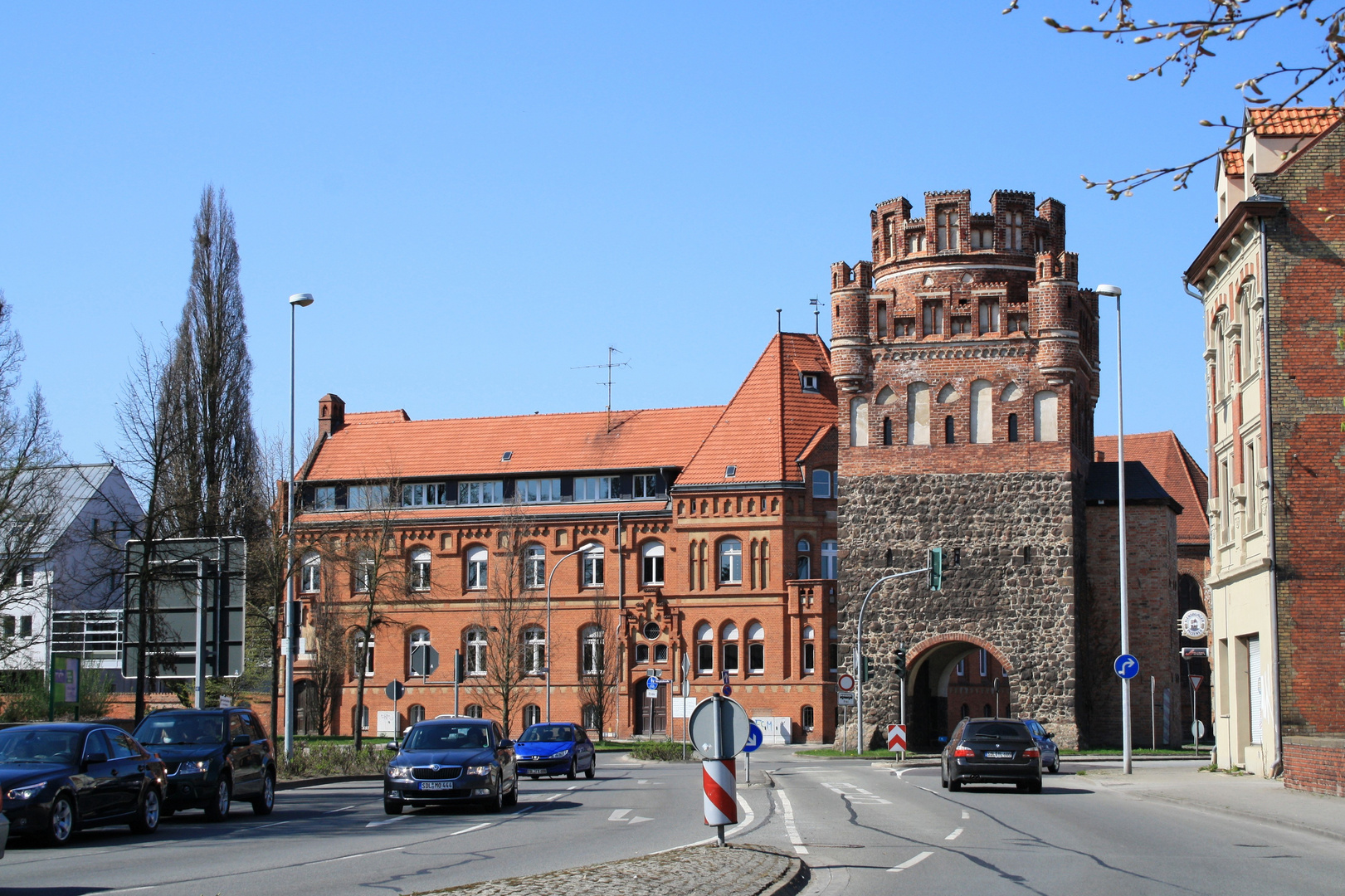 Tangermünder Tor in Stendal