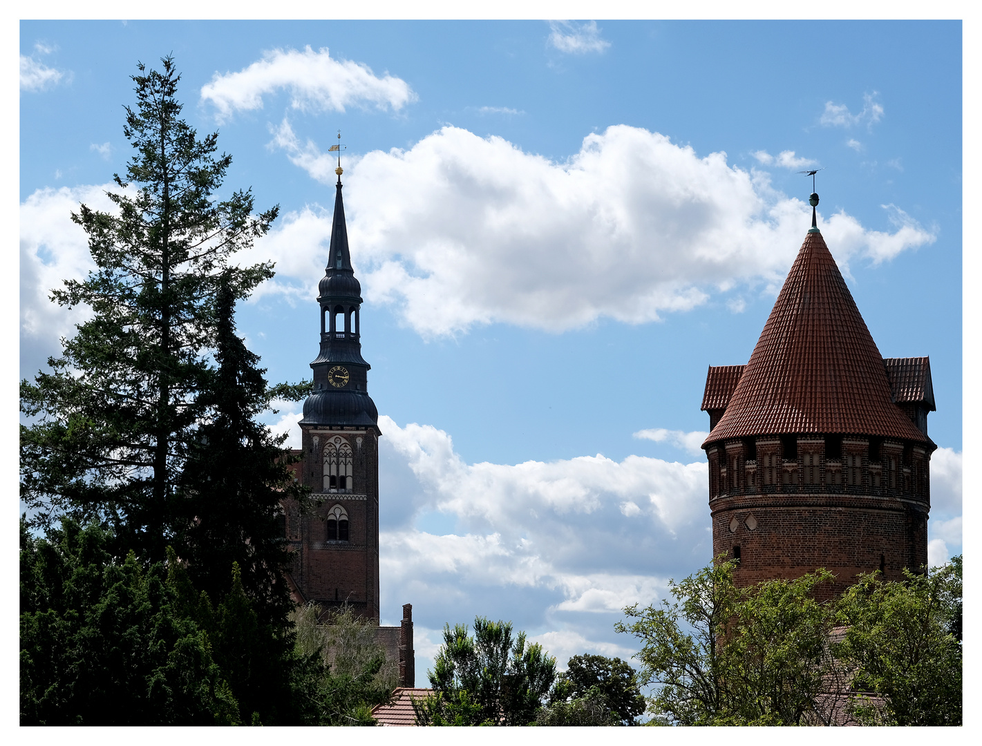 Tangermünder Türme