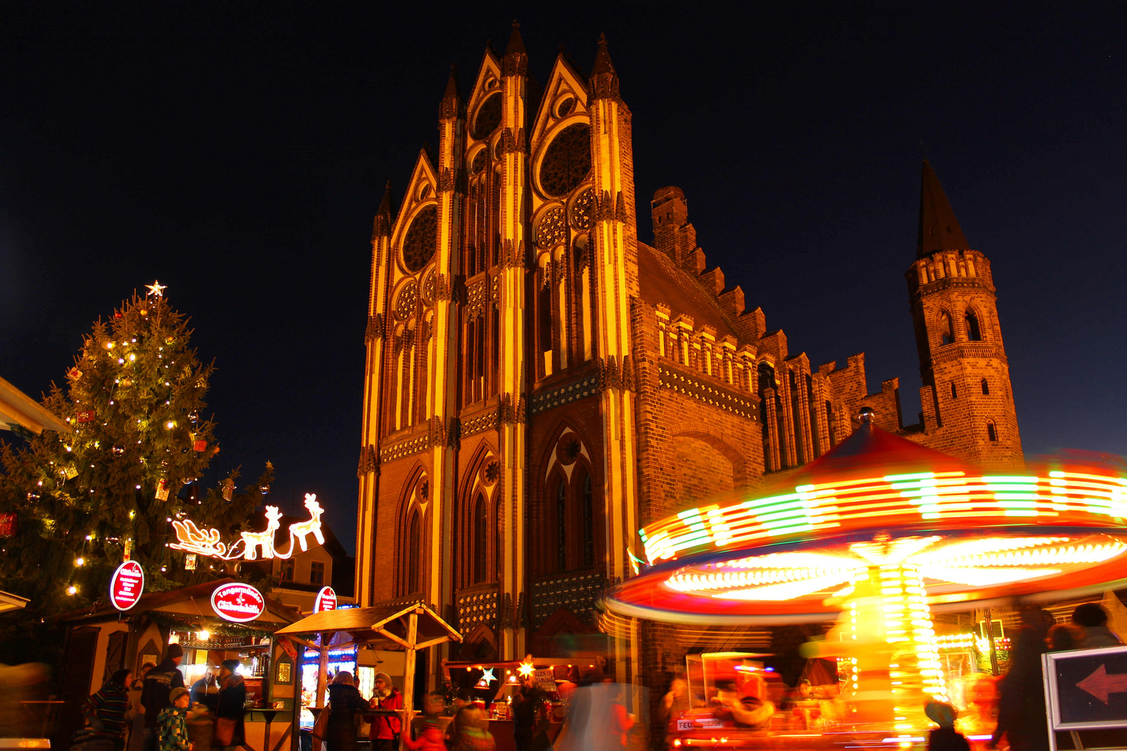 Tangermünder Weihnachtsmarkt