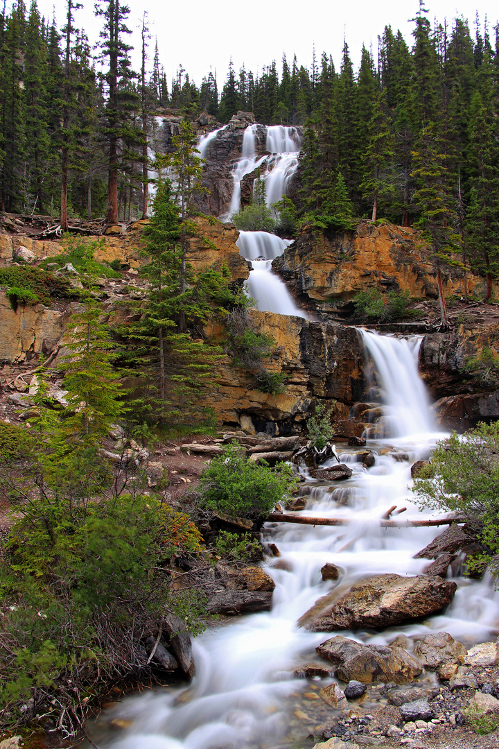 Tangle Creek Falls - Kanada