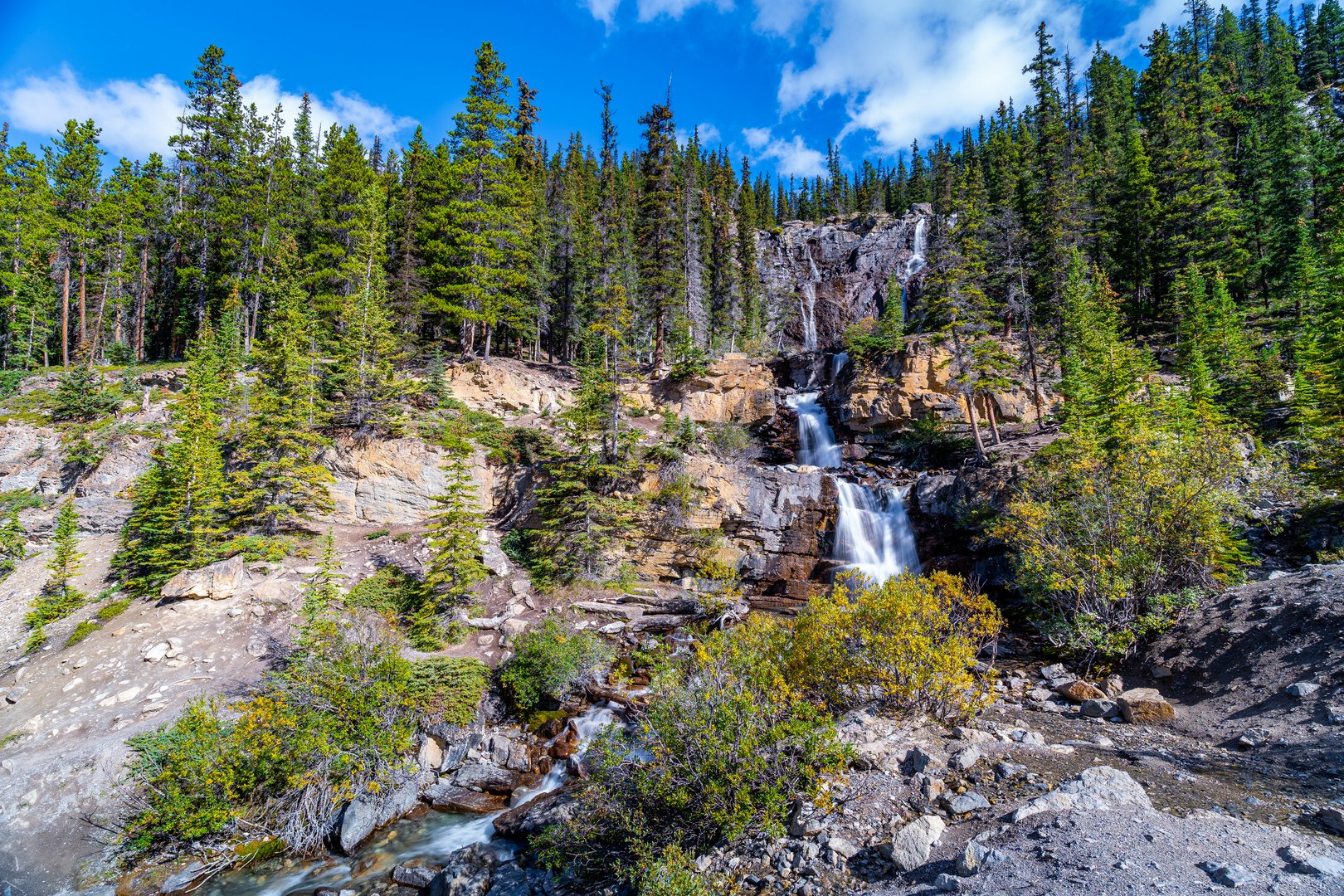 Tangle Creek Waterfall