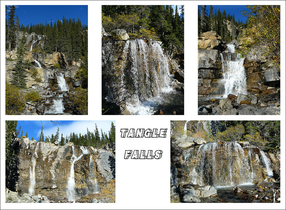 Tangle Falls / Jasper National Park Canada