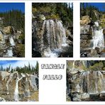 Tangle Falls / Jasper National Park Canada