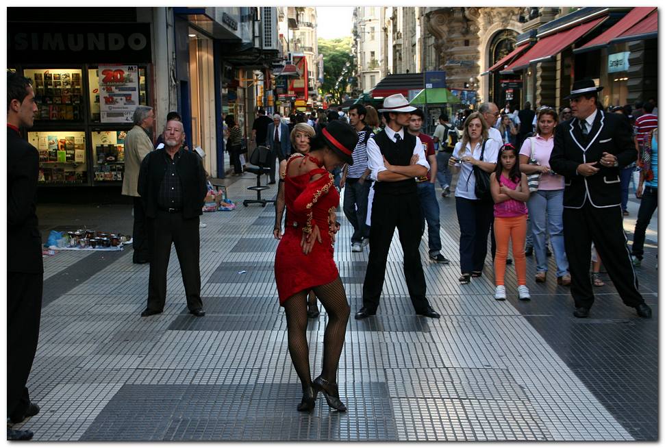 Tango Argentino II - Auf der Florida in Buenos Aires