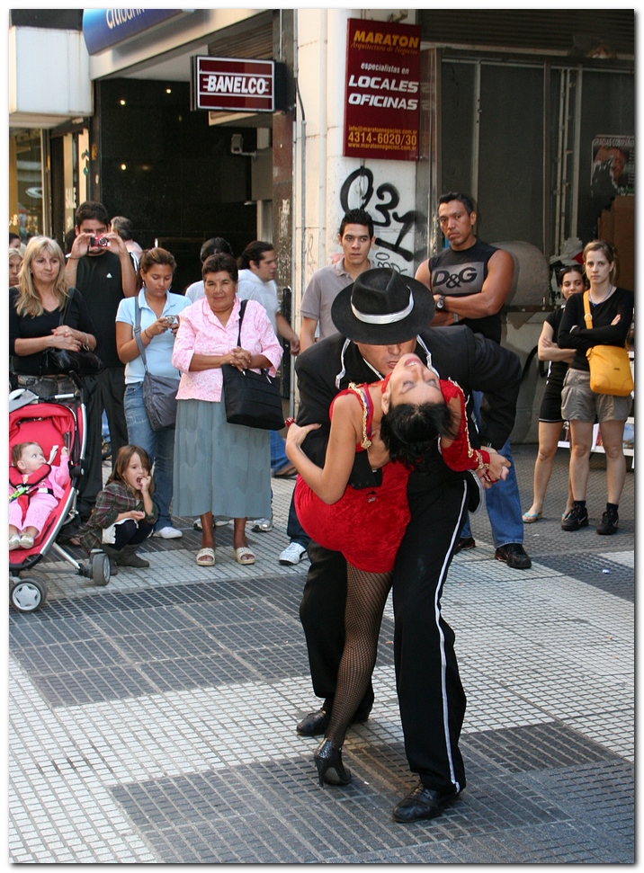 Tango Argentino III - Auf der Florida in Buenos Aires