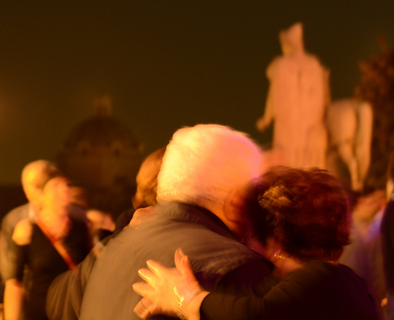 tango d'annata sotto le stelle di Roma