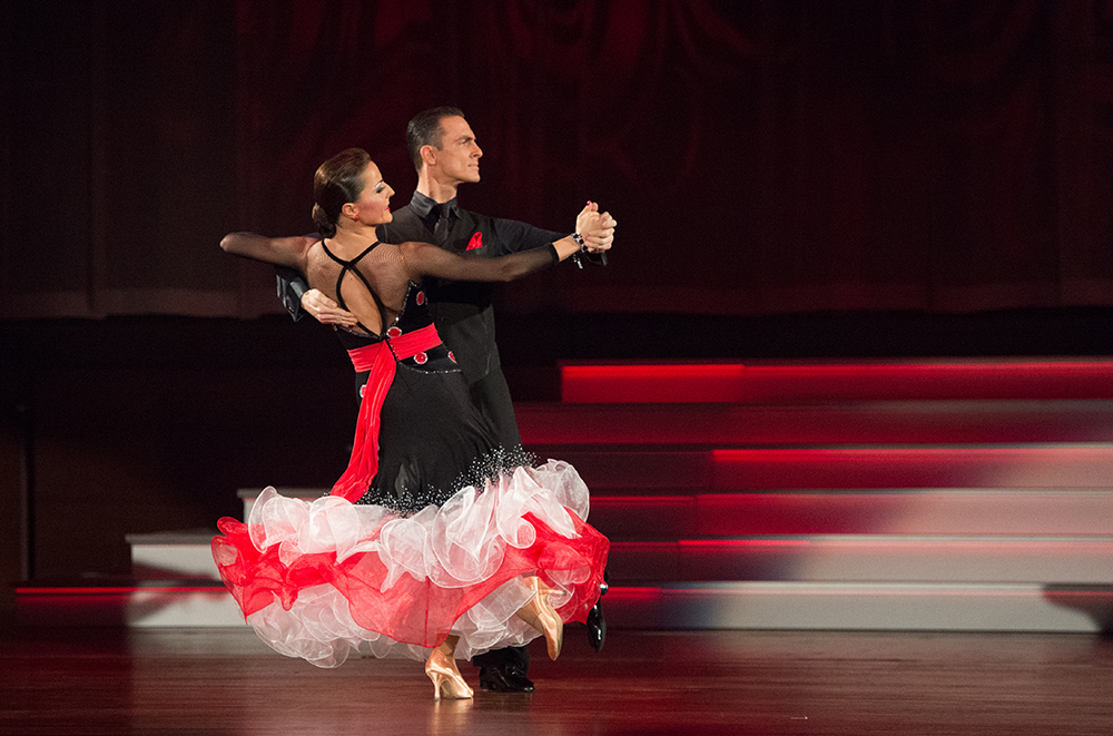 Tango der Standard Weltmeister der Professionals 2015 (1)