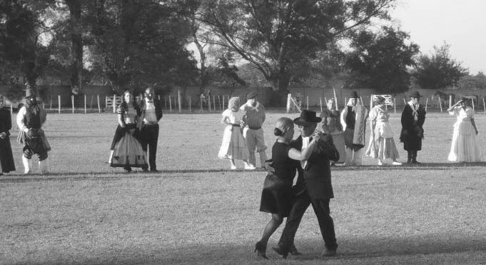 tango en el campo