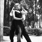 Tango en el parque. 