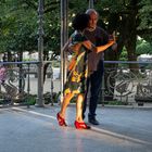 Tango en La Alameda de Santiago 1