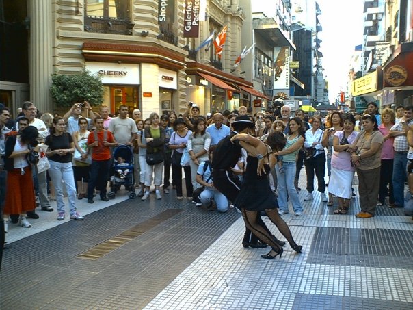 Tango en la Calle...Buenos Aires