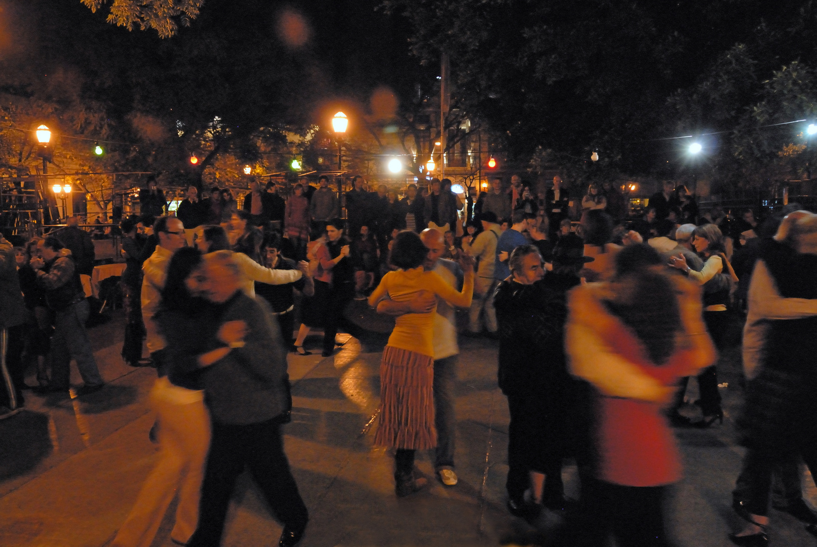 Tango en la Plaza Dorrego