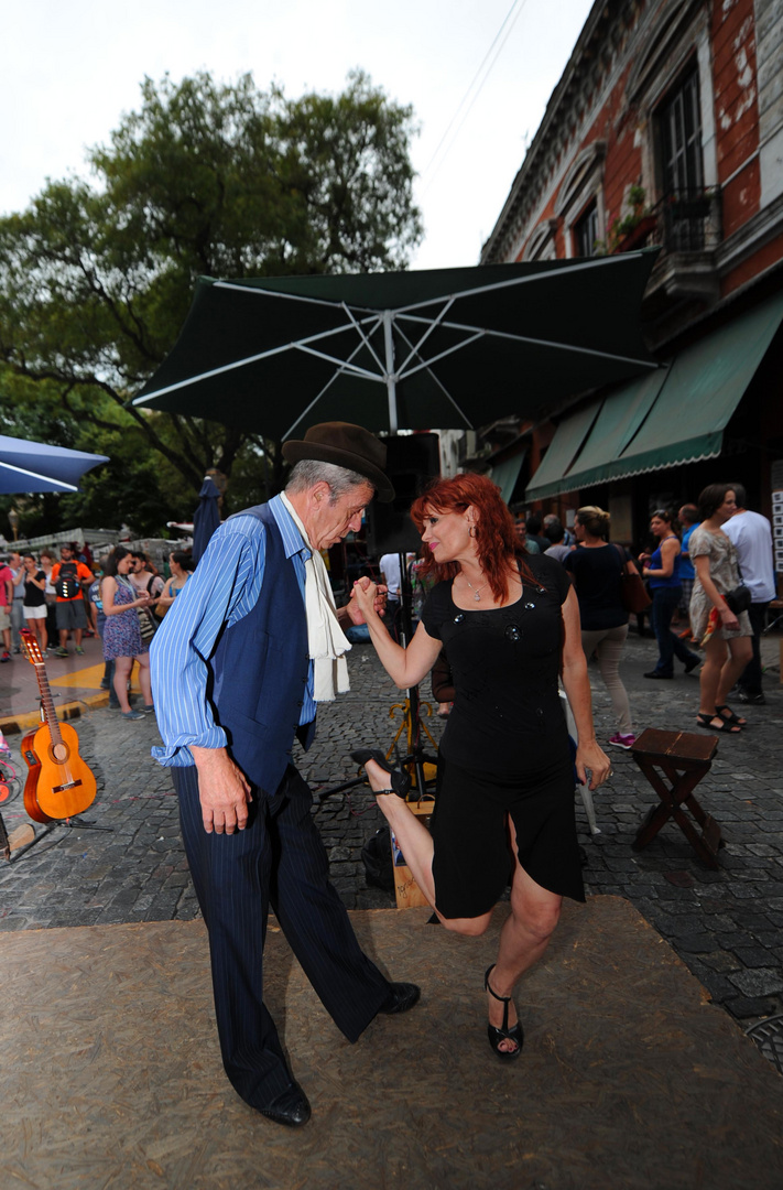 Tango en San Telmo Buenos Aires