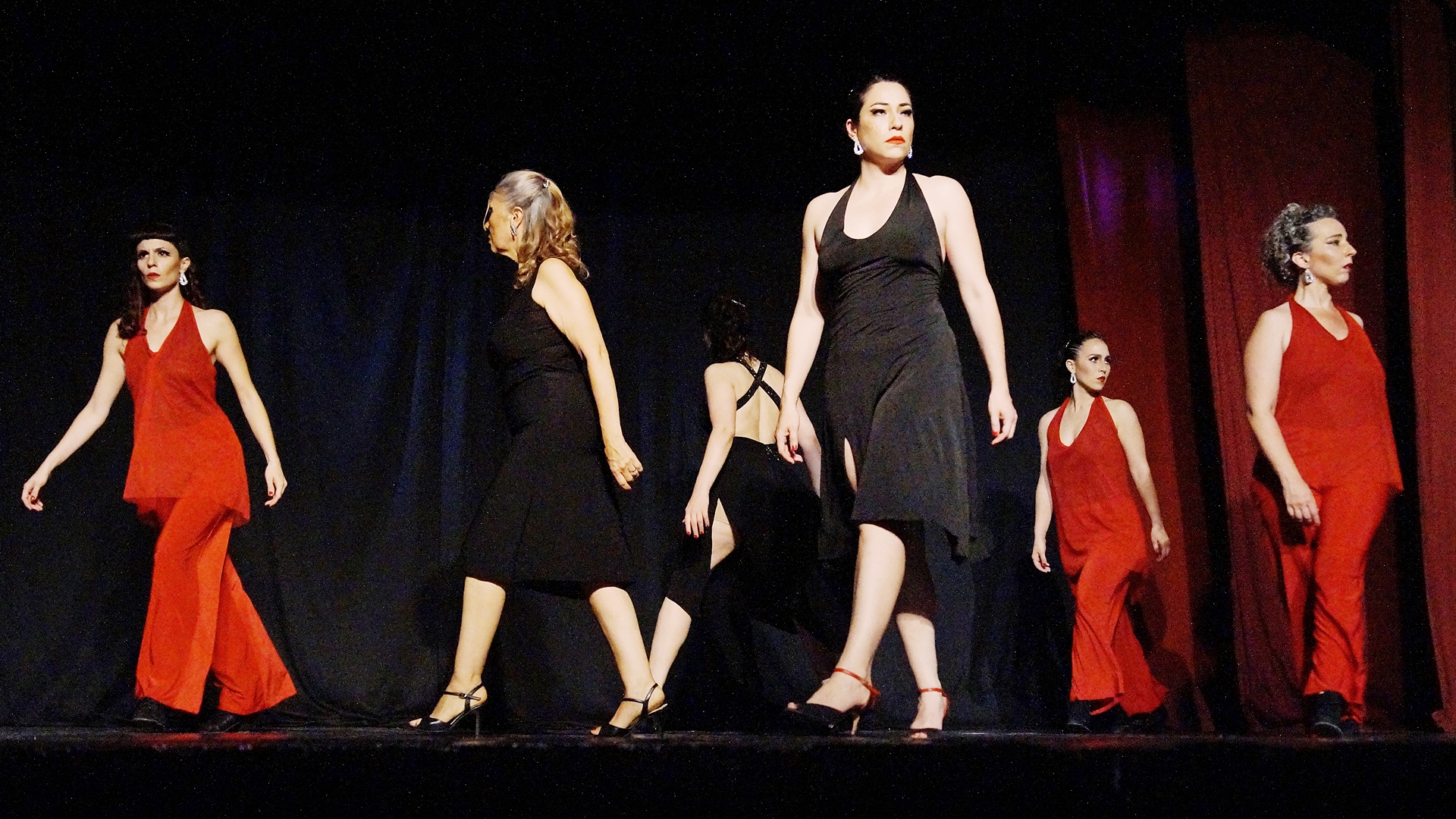 Tango entre mujeres - the show