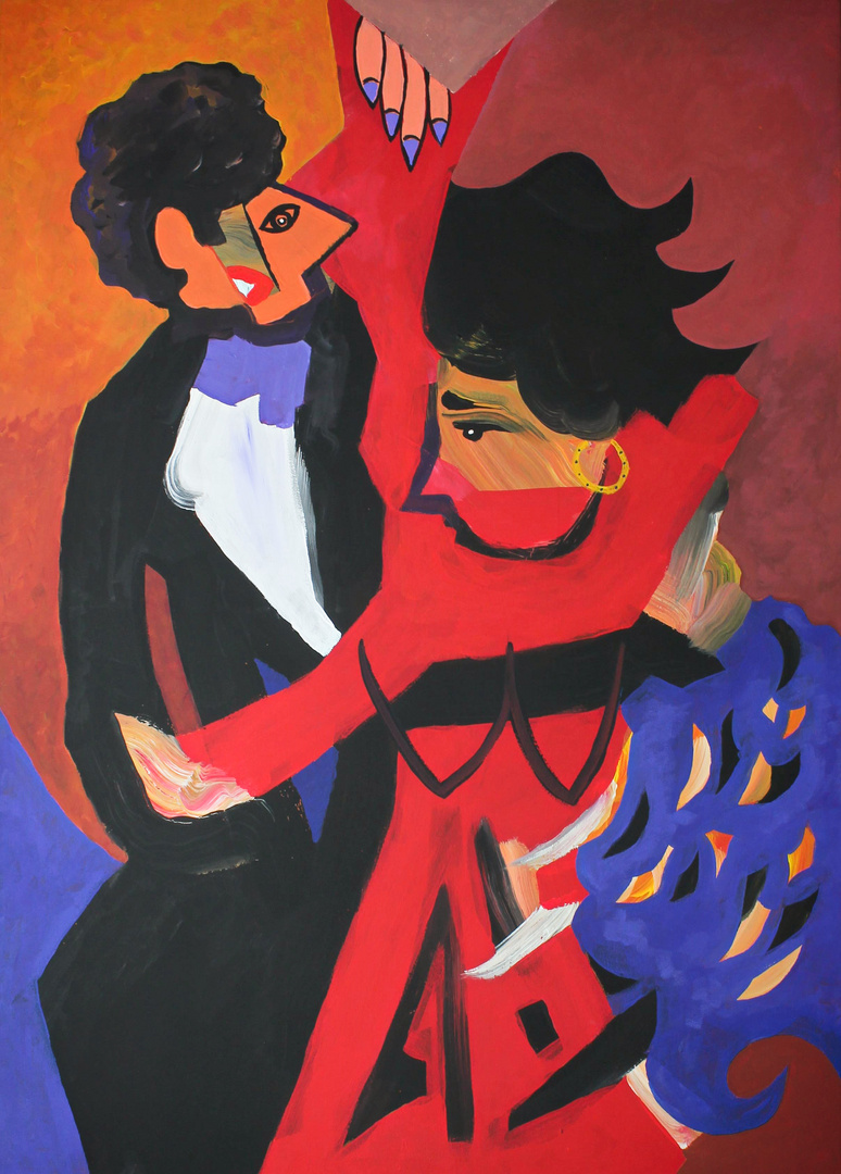 Tango II Foto & Bild kunstfotografie & kultur, gemälde & skulpturen