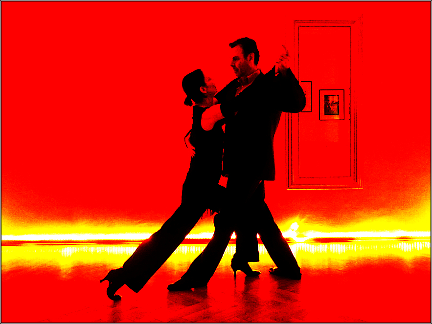 Tango im Feuer