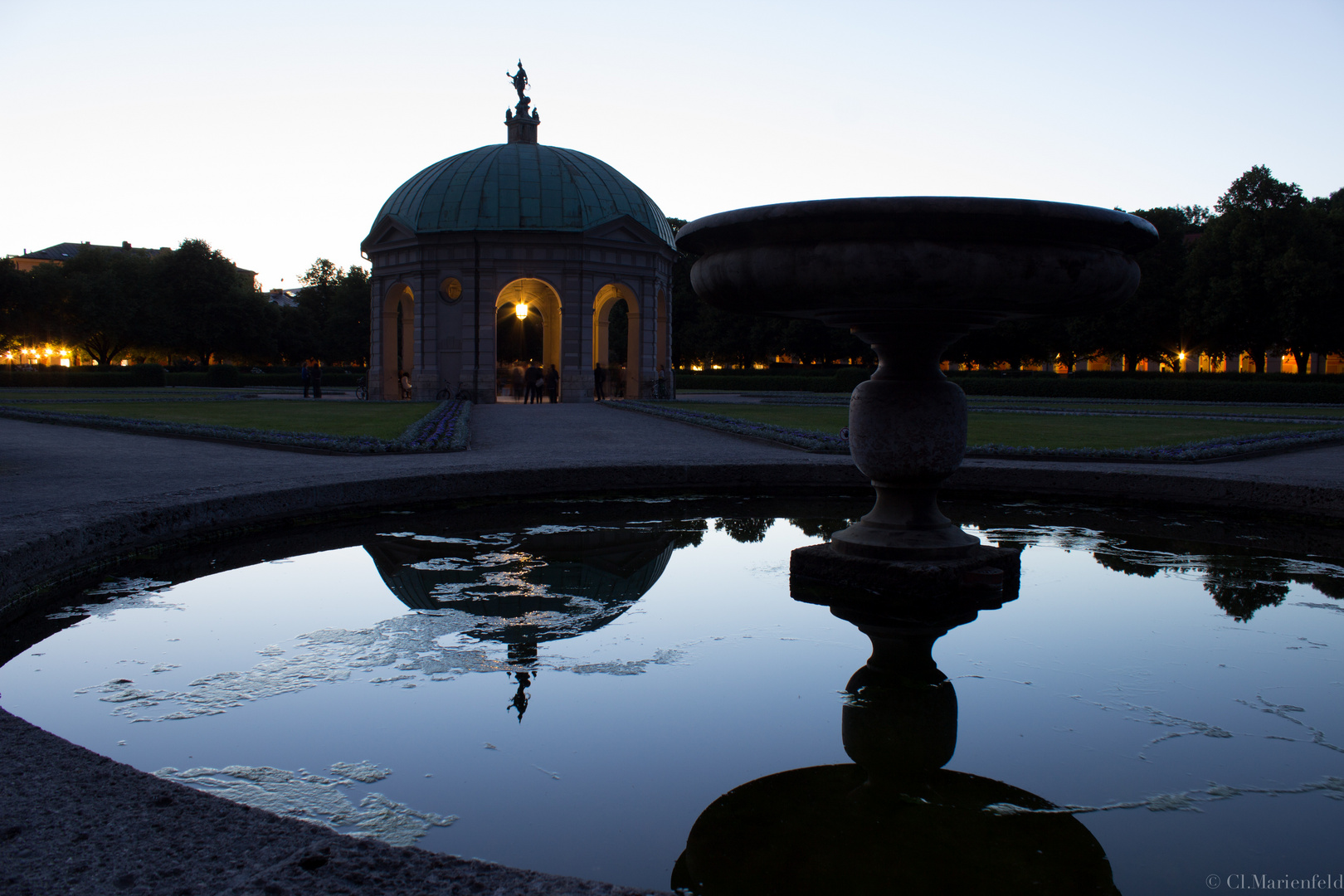 Tango im Hofgarten