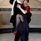 Tango im Treppenhaus