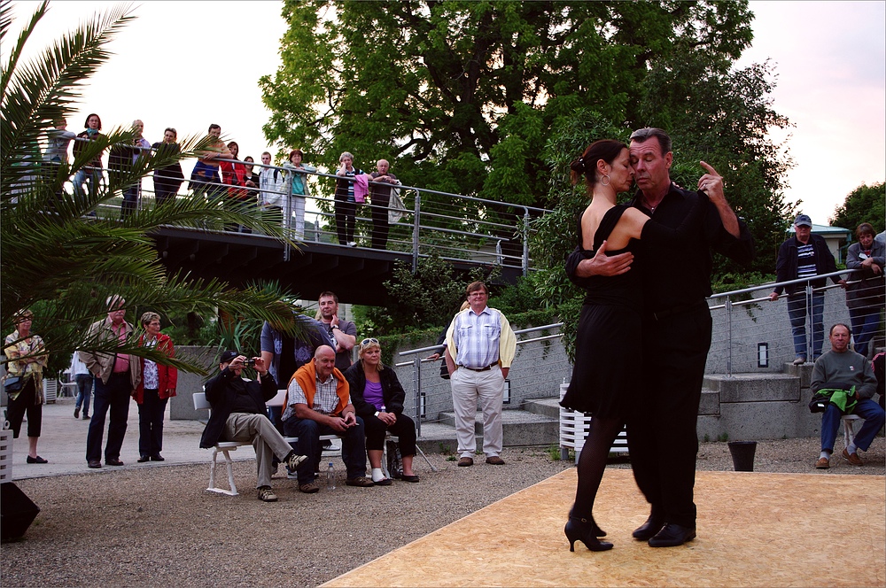 Tango in Bad Kissingen