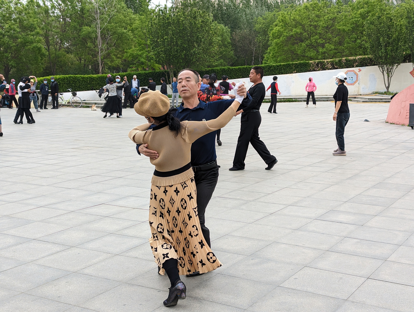 Tango in Peking