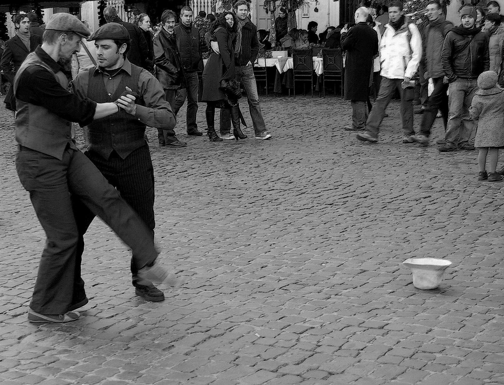 Tango in piazza!