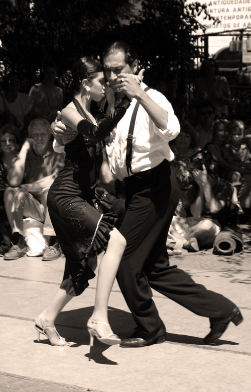 Tango in San Telmo