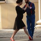 Tango outside 2