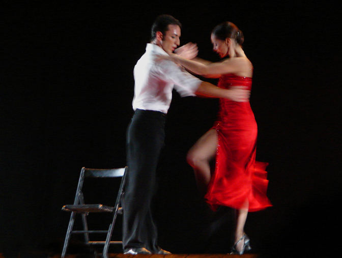 Tango per passione