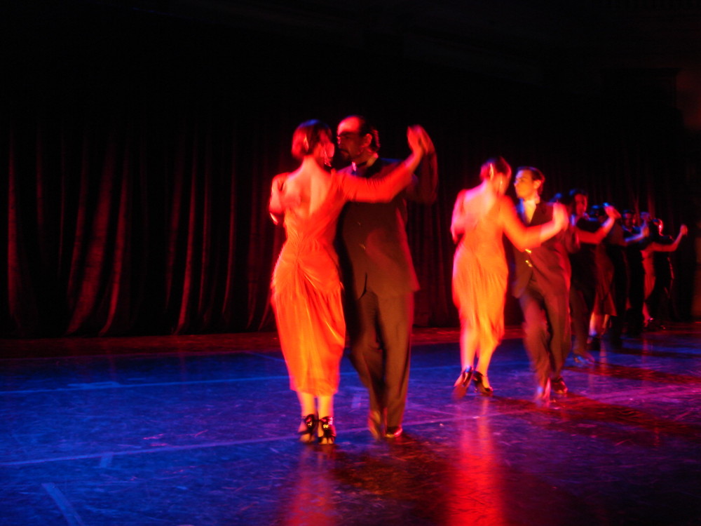 tango por ballet folklorico nacional Argentina